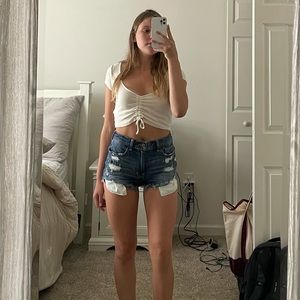 Hollister festival Jean shorts